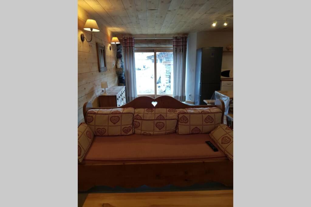 Chalet A La Montagne 10 Places 4 Chambres Bonneval-sur-Arc Kültér fotó