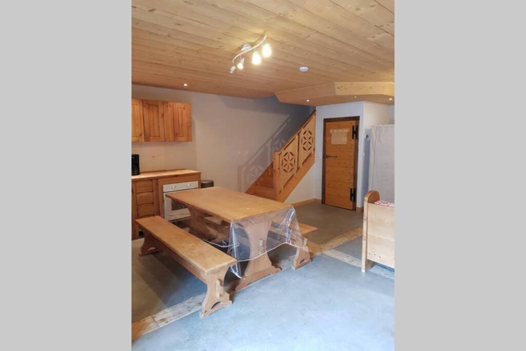 Chalet A La Montagne 10 Places 4 Chambres Bonneval-sur-Arc Kültér fotó