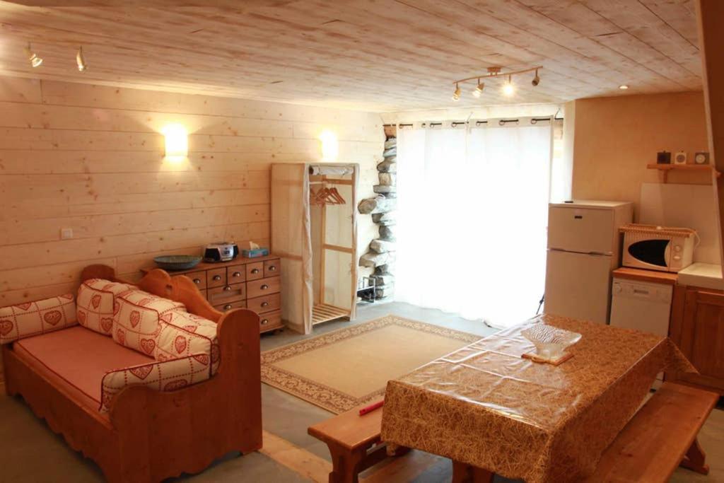 Chalet A La Montagne 10 Places 4 Chambres Bonneval-sur-Arc Kültér fotó